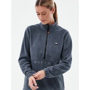Montec Echo Sweater Fleece Mid Layer Quarter Zip Pullover Unisex Size S